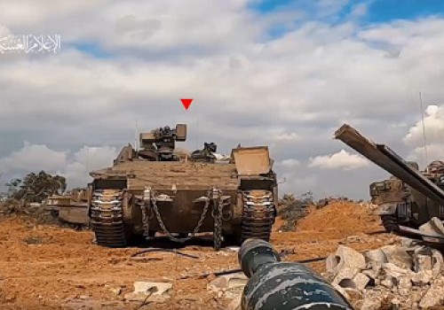 Perlawanan Palestina Gagalkan Gerak Maju Tentara Israel Di Al-Zaytoun 9 Hari Berturut-turut