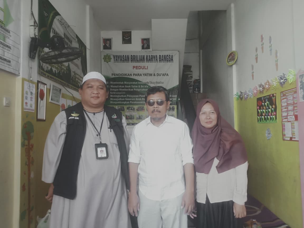 Kedatangan Kemensos Kota Bekasi