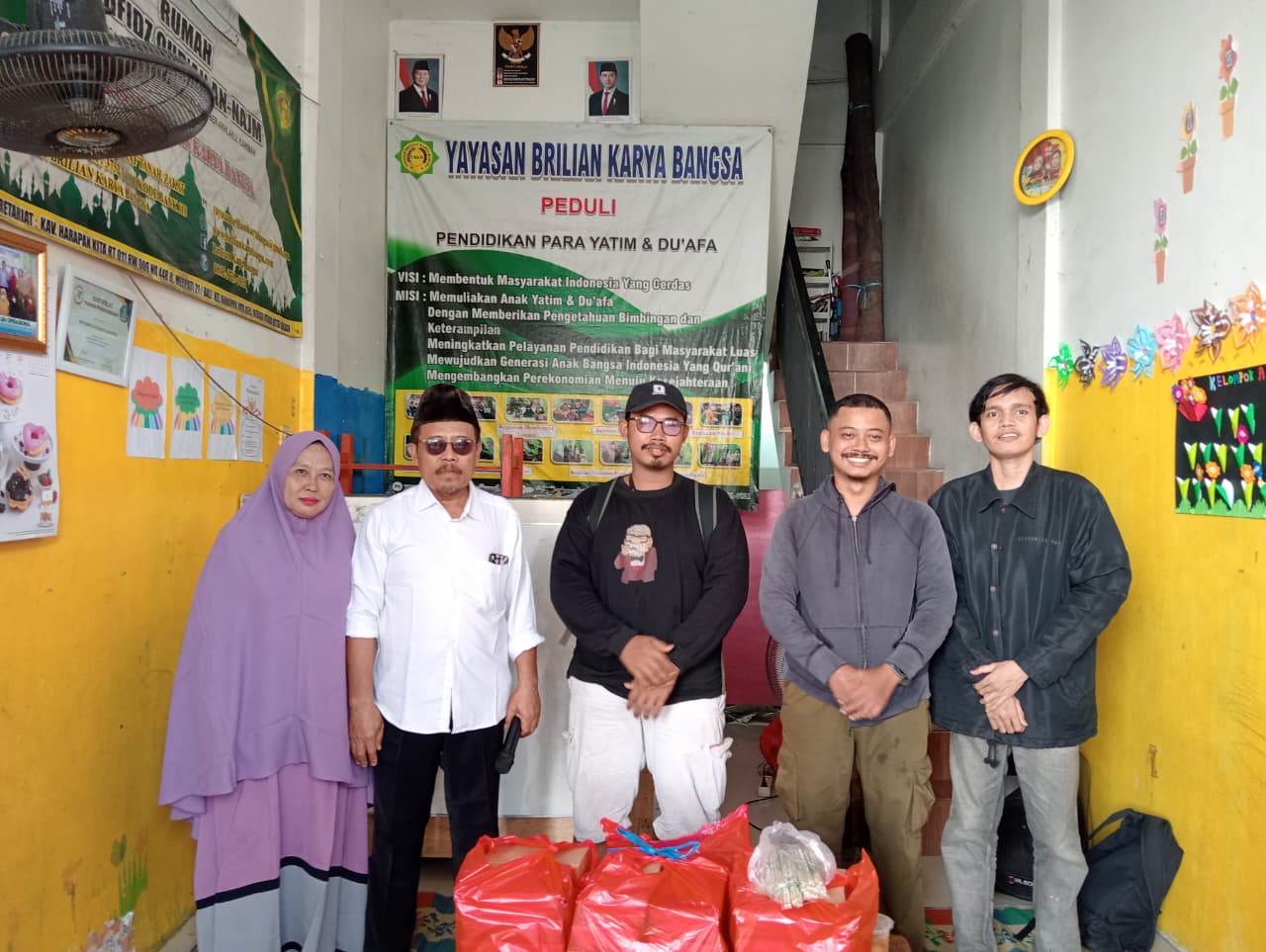 Kunjungan Kementrian Sosial Kota Bekasi #2