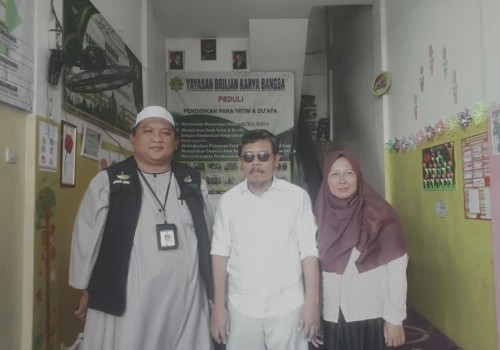 Rangkaian Kunjungan Kerja Kemensos di Bekasi