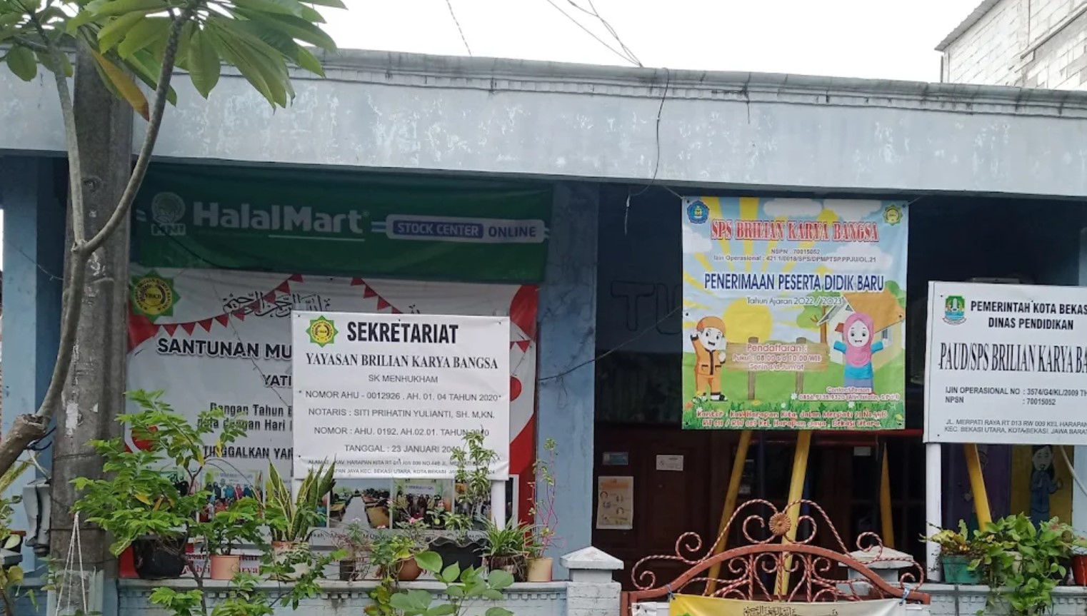 Yayasan Brilian Karya Bangsa<br>